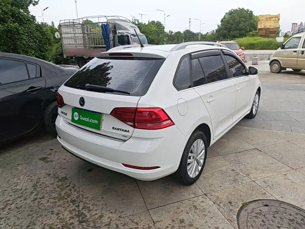 Volkswagen Santana 2017