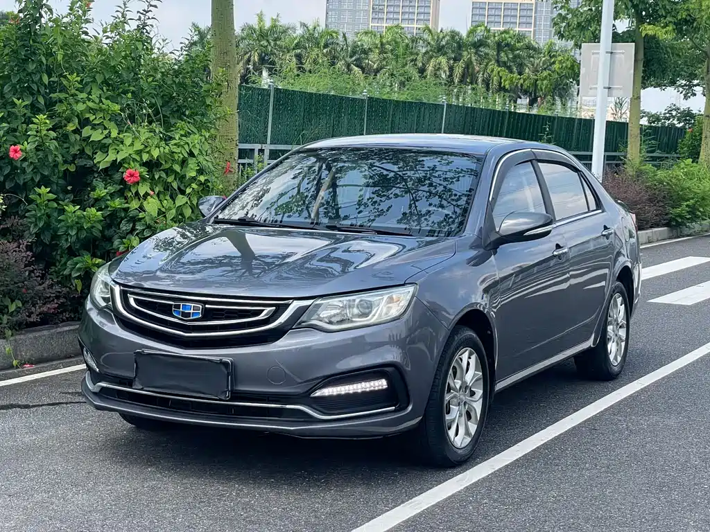 Geely Vision 2018 — фото 1