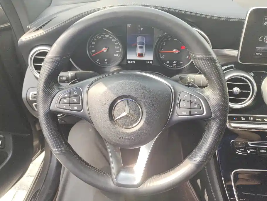 Mercedes-Benz GLC Coupe 2019 — фото 15