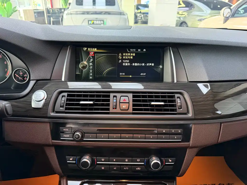 BMW 5 Series 2014 — фото 12