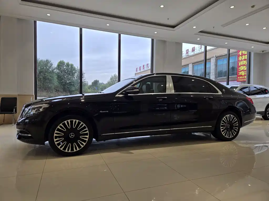 Mercedes-Benz S-Class 2017 — фото 4