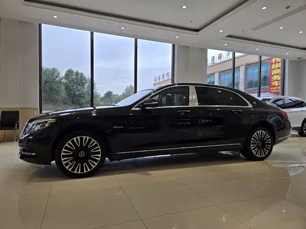 Mercedes-Benz Maybach S-Class 2017