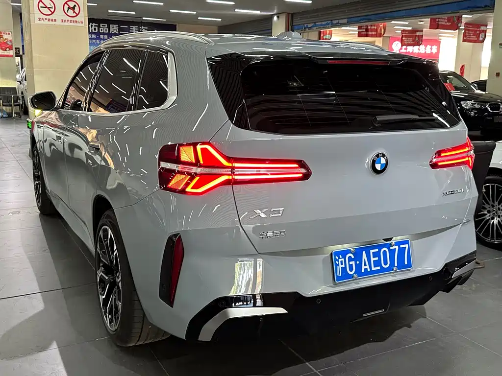 BMW X3 2025 — фото 11