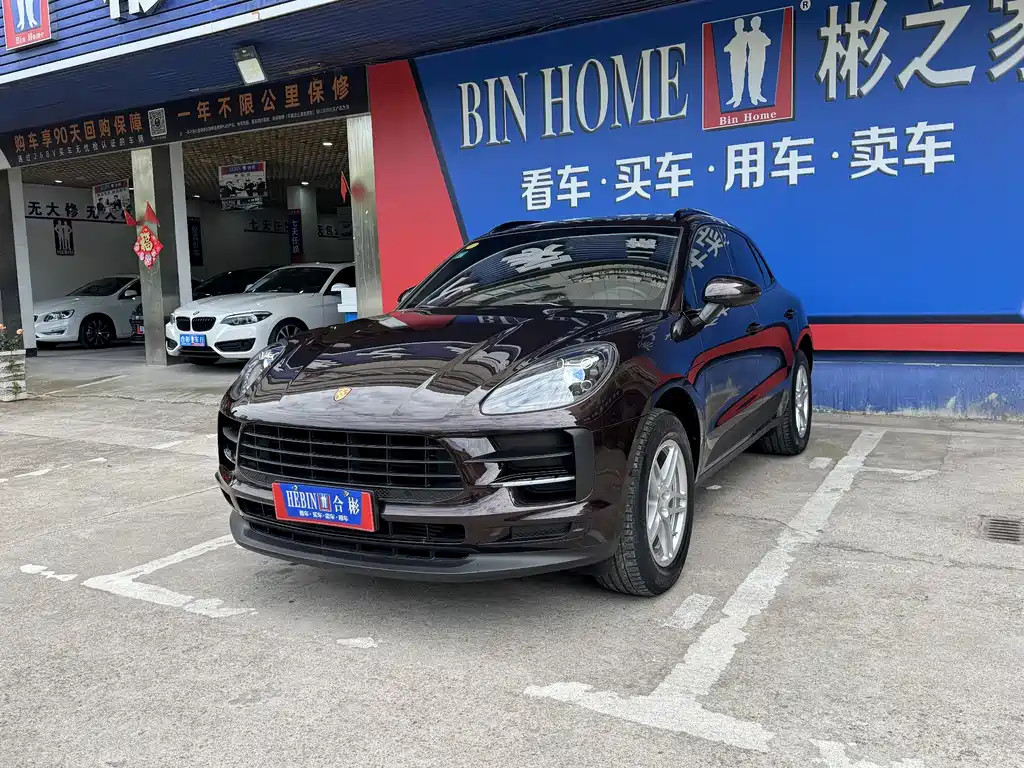 Porsche Macan 2020 — фото 13
