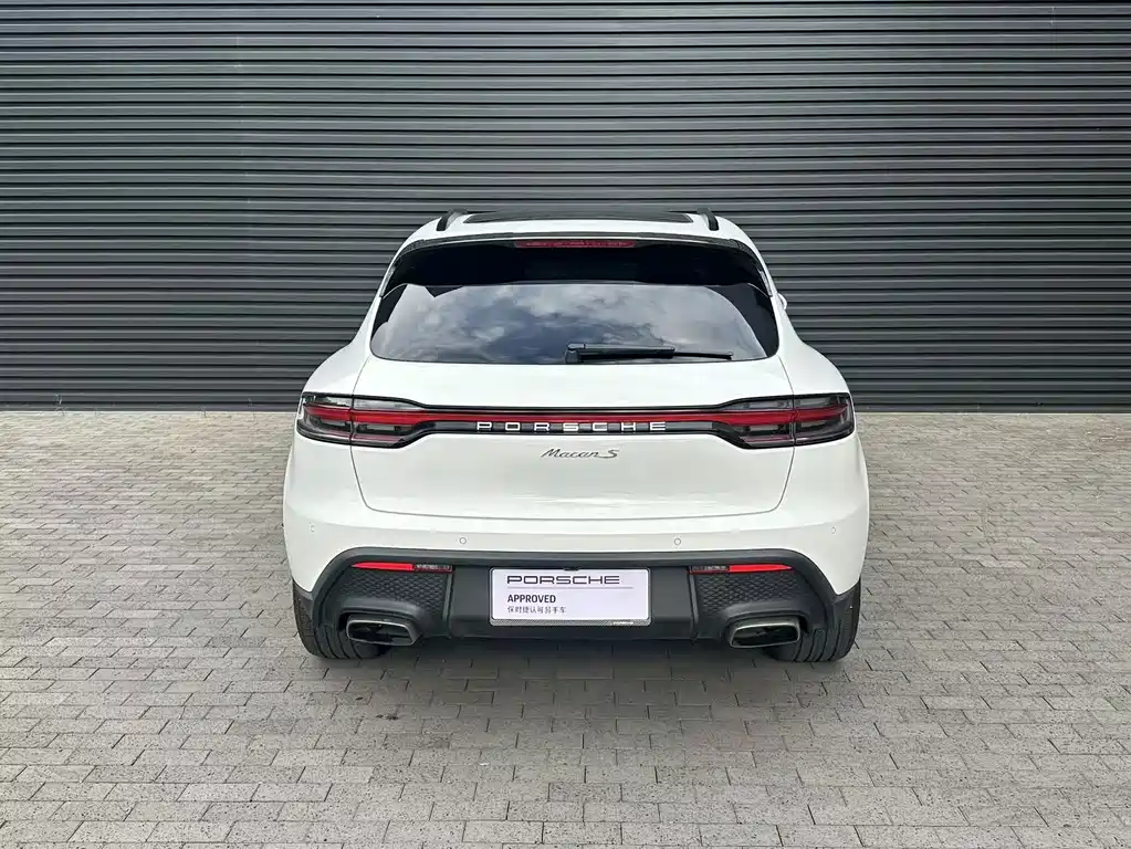 Porsche Macan 2023 — фото 4
