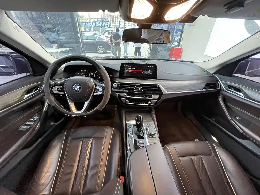 BMW 5 Series New Energy 2019 — фото 4