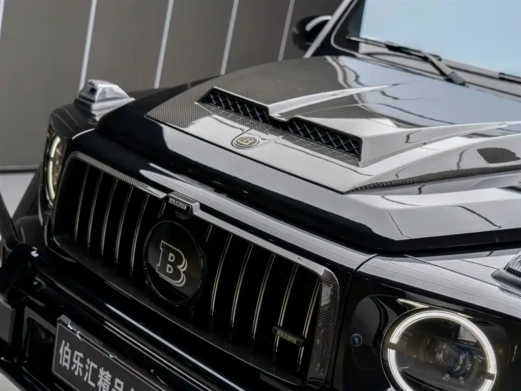Mercedes-Benz G-Class AMG 2021 — фото 4