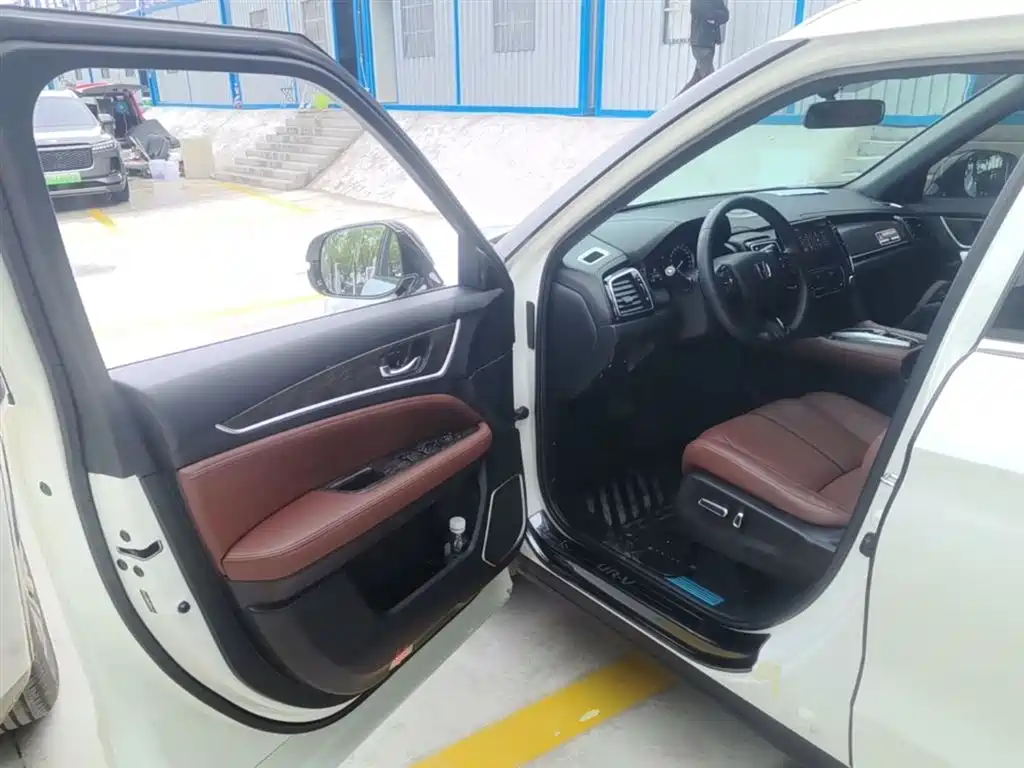 Honda UR-V 2021 — фото 16