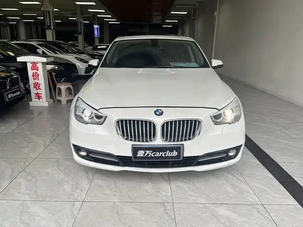 BMW 5 Series GT 2017