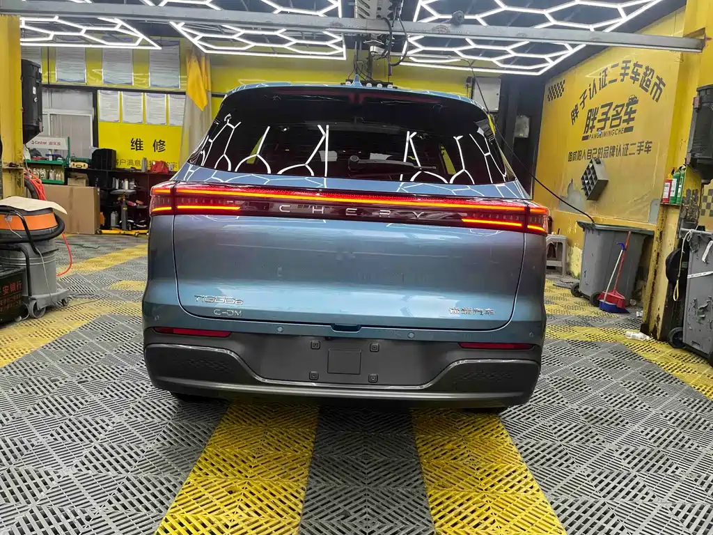 Chery Tiggo 8 PLUS C-DM 2026 — фото 18