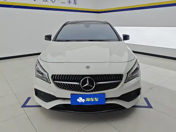 Mercedes-Benz CLA 2018