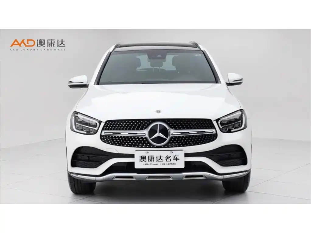 Mercedes-Benz GLC 2021 — фото 2