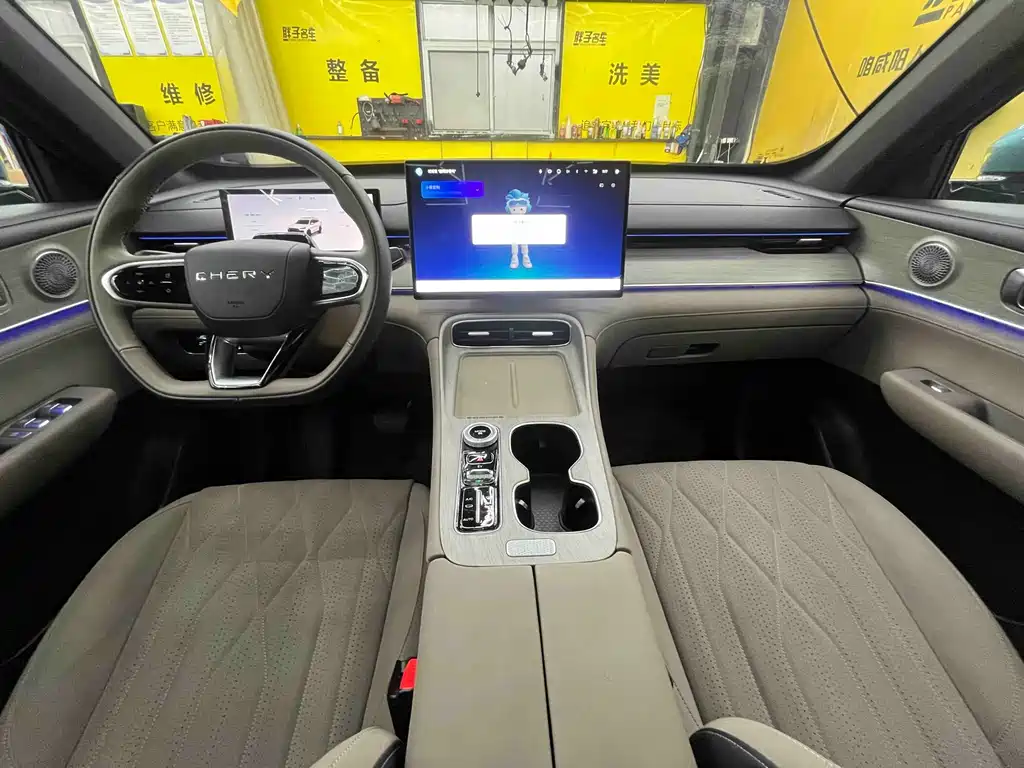 Chery Tiggo 8 PLUS C-DM 2026 — фото 7