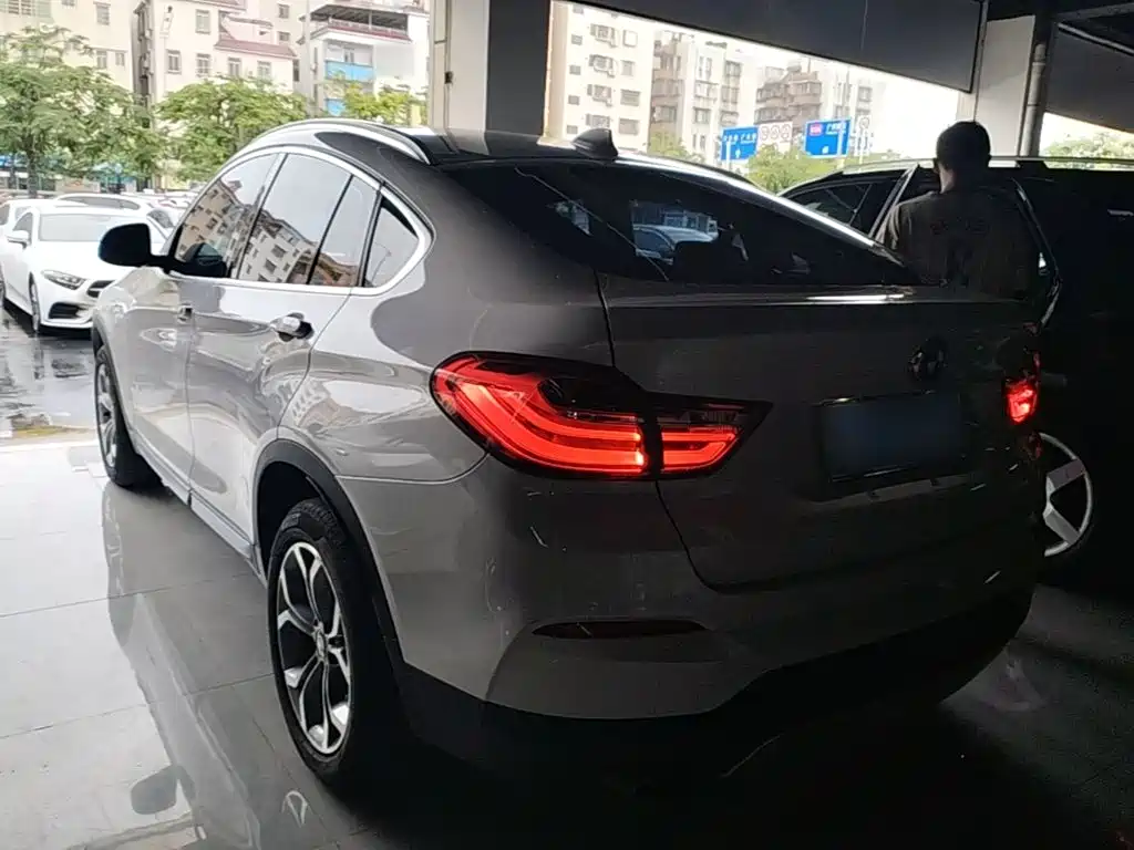 BMW X4 2015 — фото 5