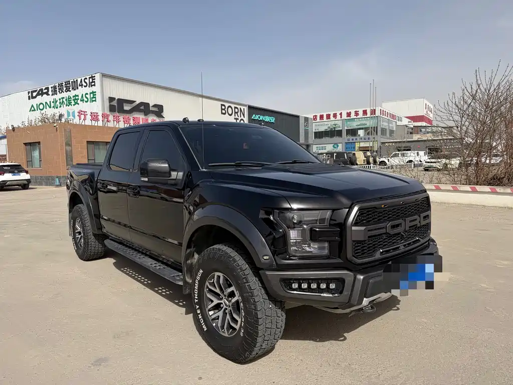 Ford F-150 Raptor 2018 — фото 3