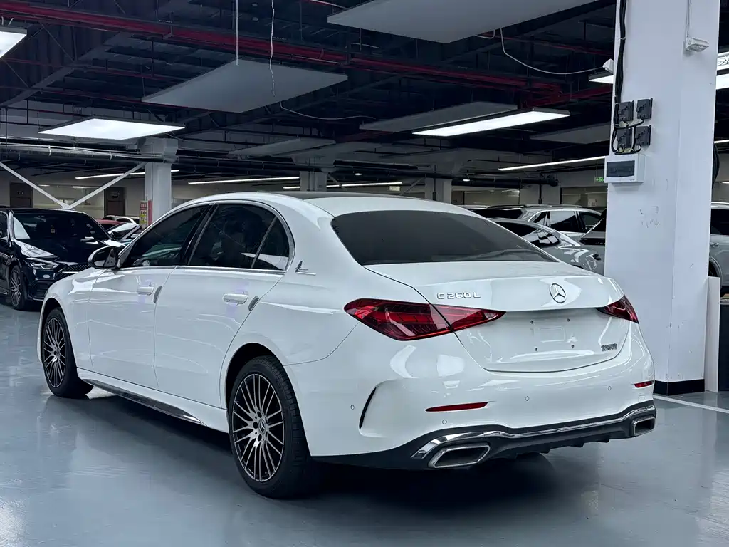 Mercedes-Benz C-Class 2022 — фото 20