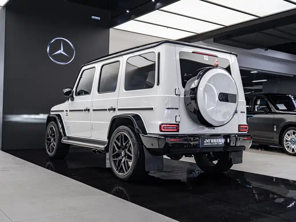 Mercedes-Benz G-Class 2023 — фото 15
