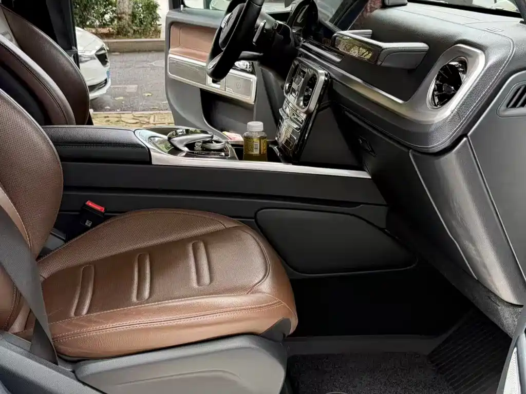 Mercedes-Benz G-Class 2019