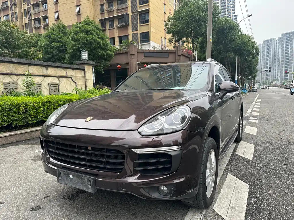 Porsche Cayenne 2016