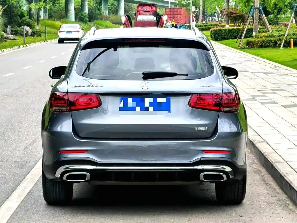 Mercedes-Benz GLC 2019 — фото 13