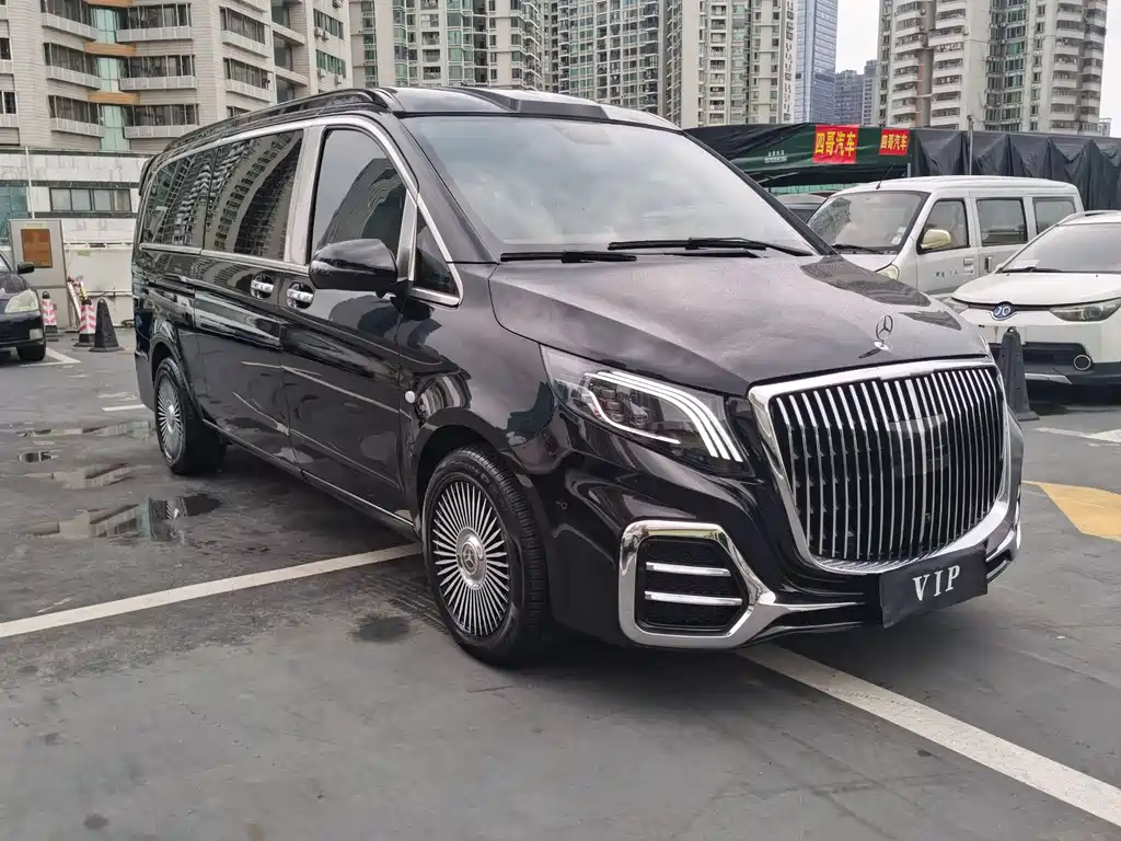 Mercedes-Benz Vito 2022 — фото 3