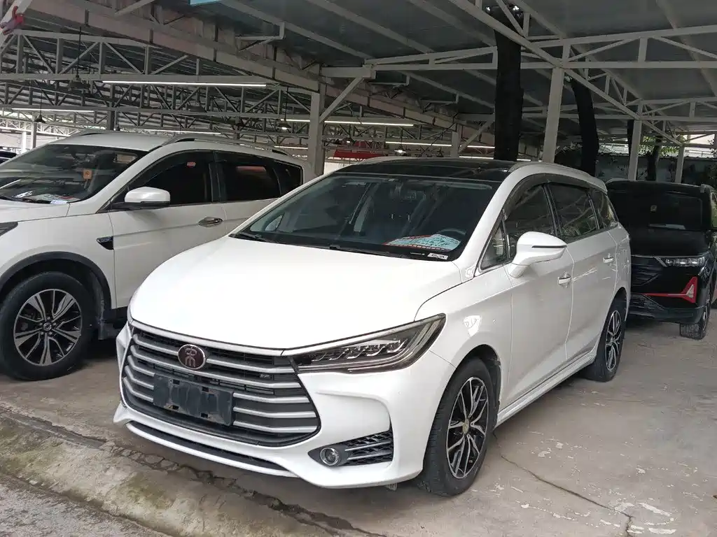 BYD MAX 2018