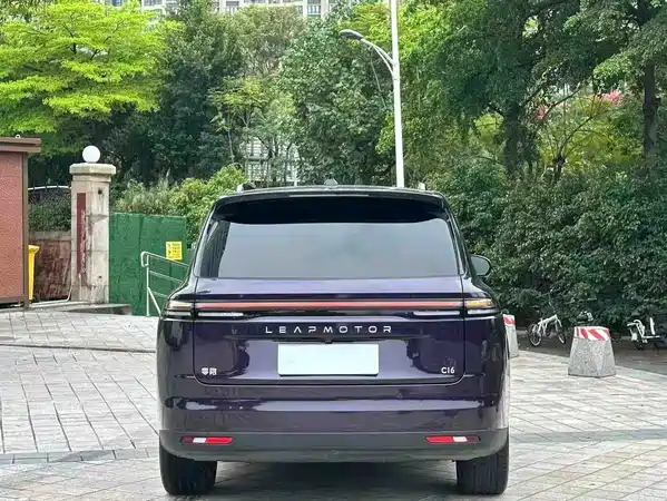 Leapmotor C16 2025