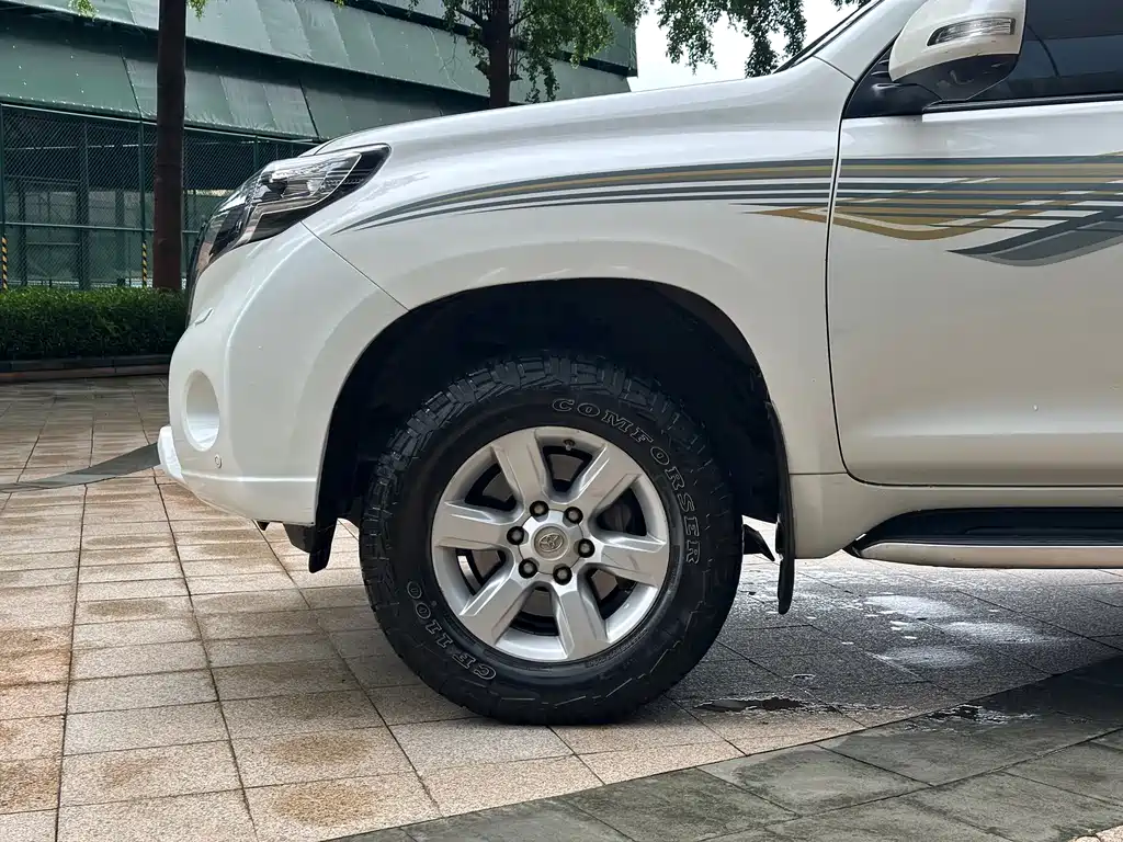 Toyota Prado 2017