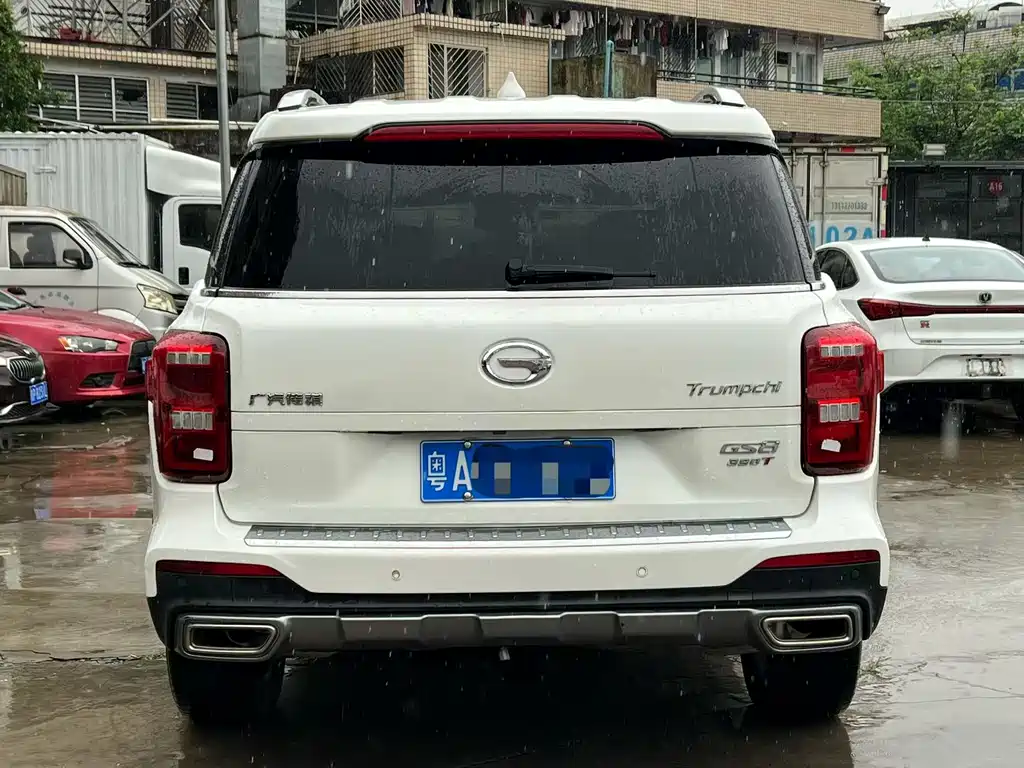 GAC Trumpchi GS8 2021 — фото 9