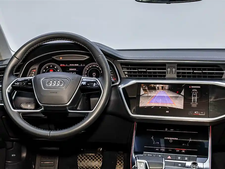 Audi A7L 2024 — фото 30