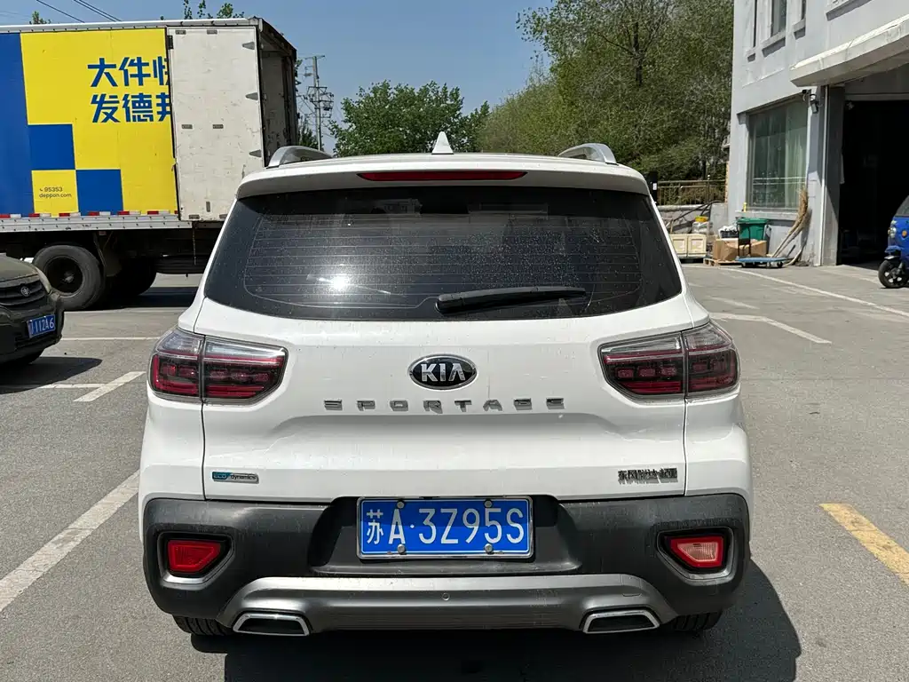Kia Sportage 2020 — фото 8