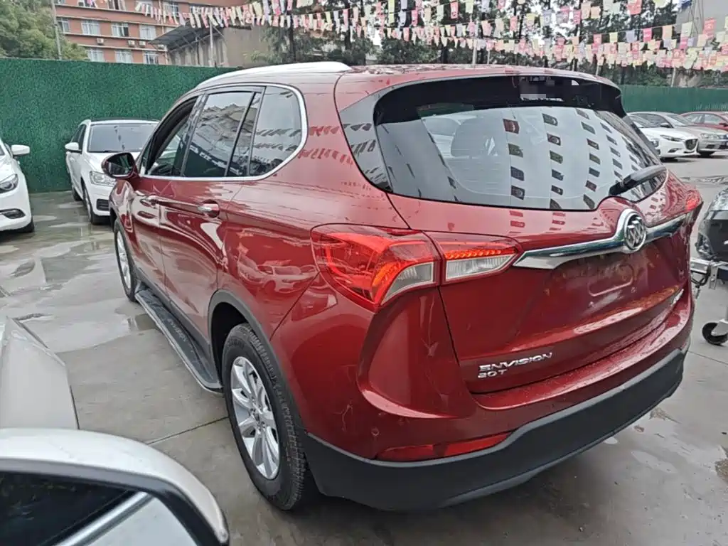 Buick Envision Plus 2017 — фото 5