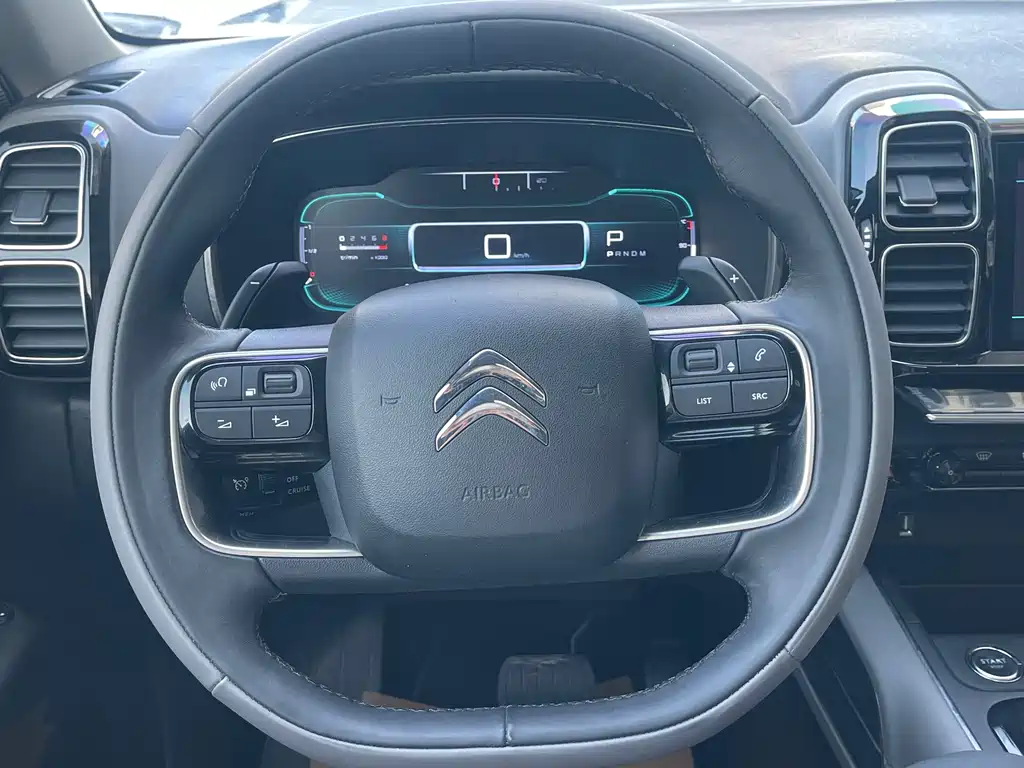 Citroen C5 AIRCROSS 2017 — фото 18