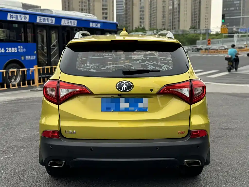 BYD Song 2017 — фото 8