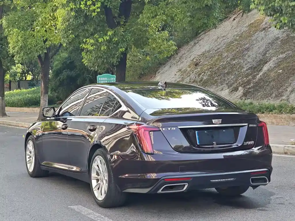 Cadillac CT5 2020 — фото 16