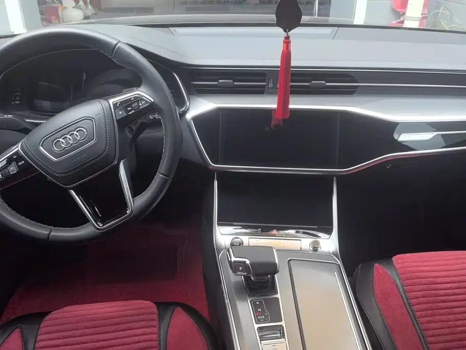 Audi A6L 2023 — фото 12