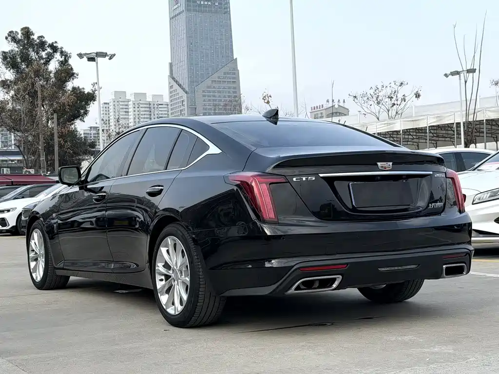 Cadillac CT5 2021 — фото 4