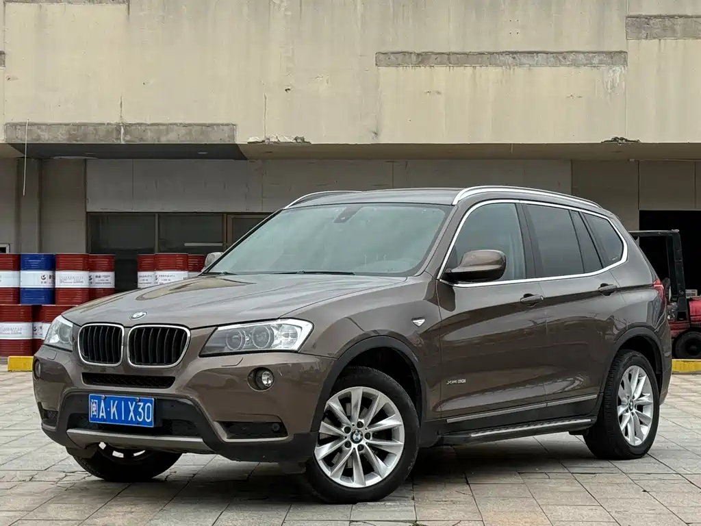 BMW X3 2013 — фото 2
