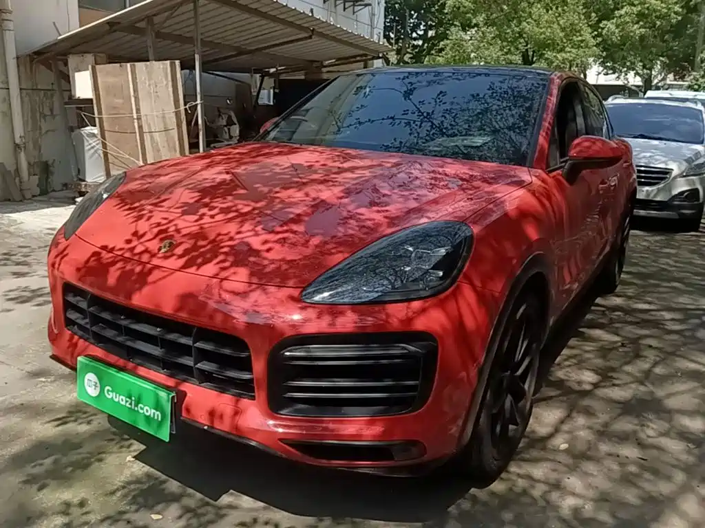 Porsche Cayenne 2020