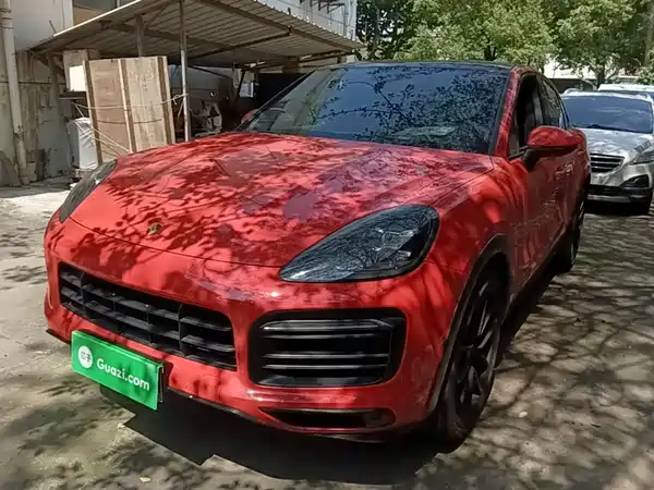 Porsche Cayenne 2020