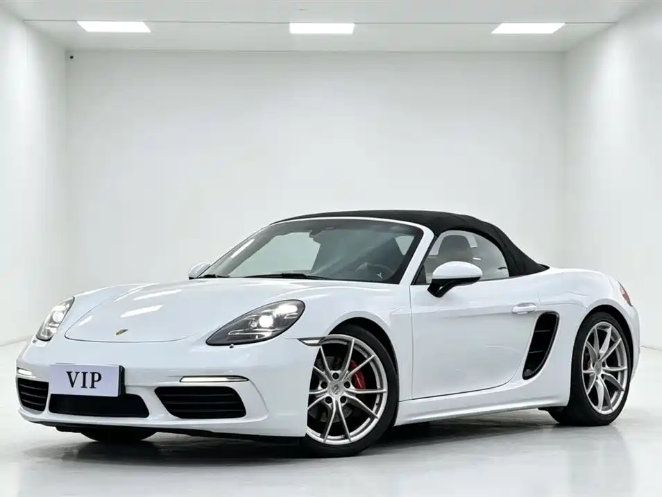 Porsche 718 2017 — фото 1