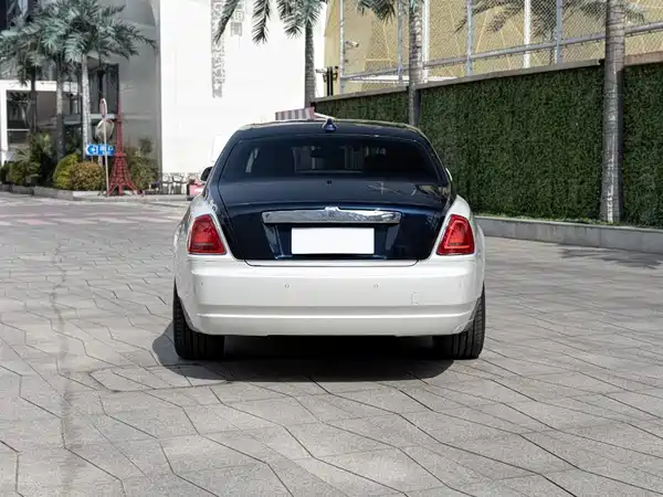 Rolls-Royce Ghost 2019