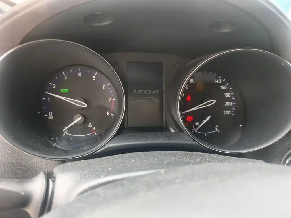 Toyota IZOA 2019
