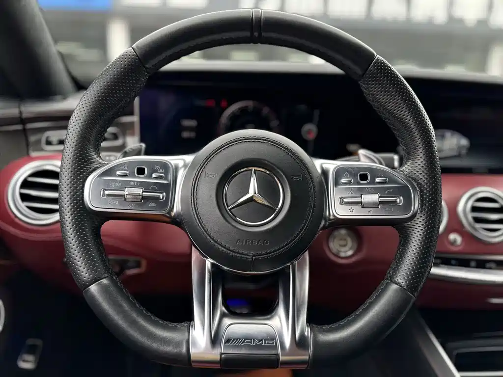 Mercedes-Benz S-Class AMG 2019 — фото 11