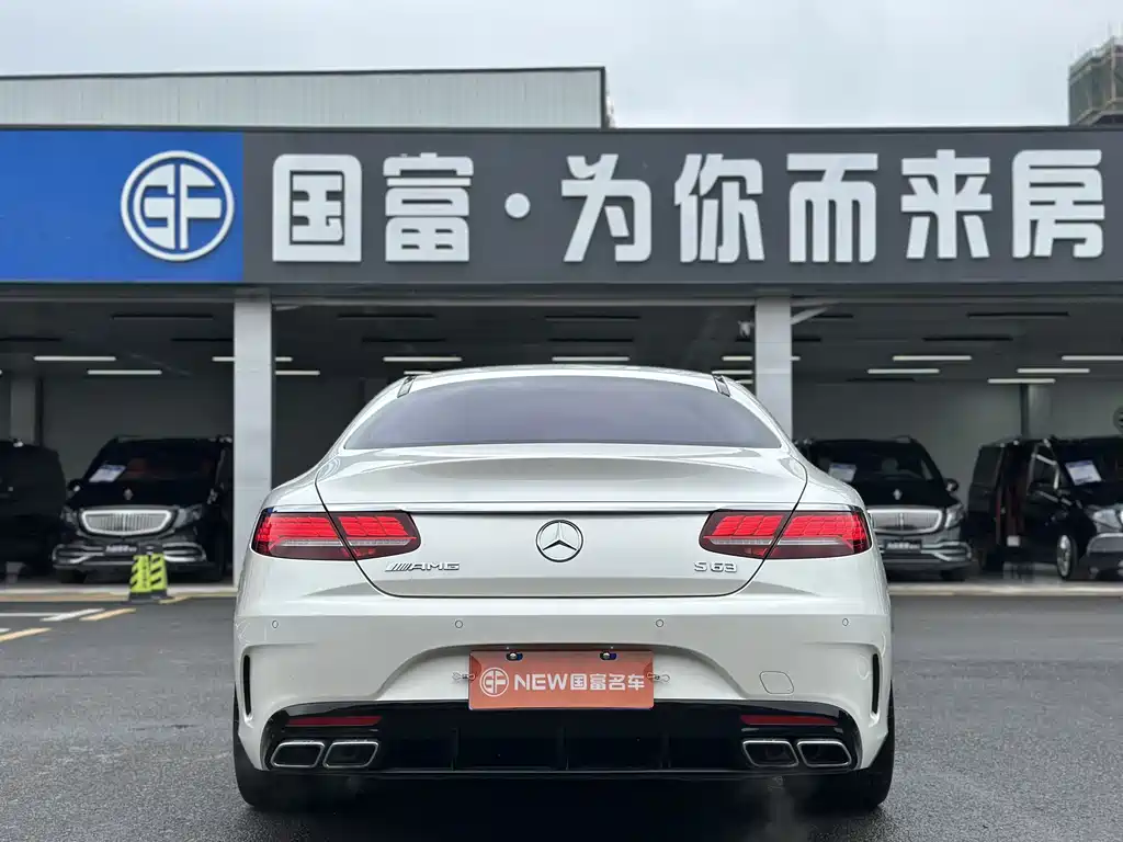 Mercedes-Benz S-Class AMG 2019 — фото 17