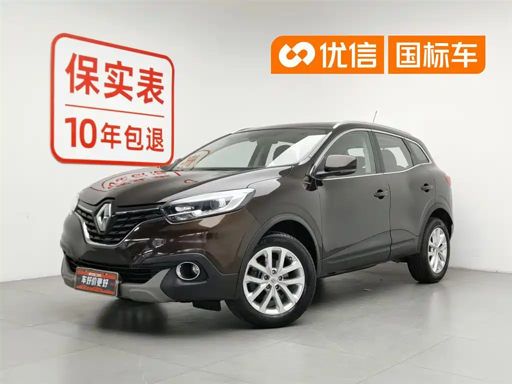 Renault Kadjar 2017 — фото 1