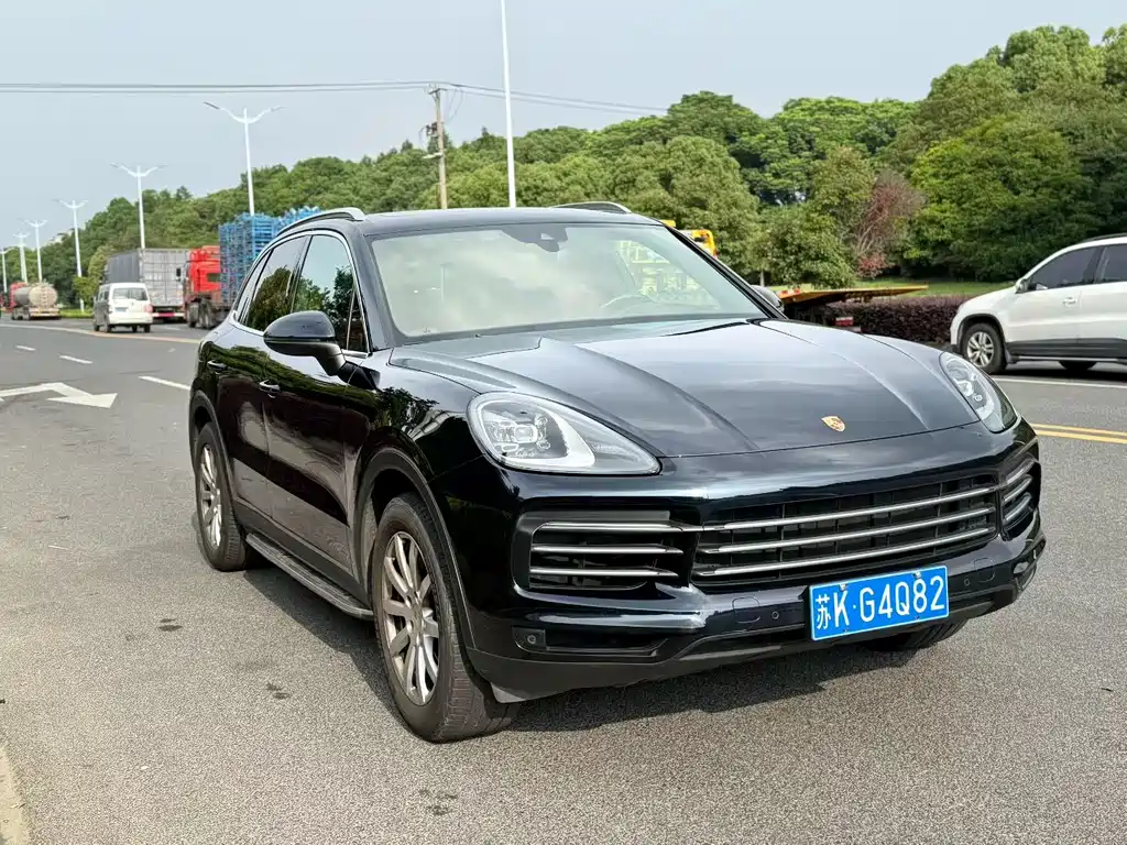 Porsche Cayenne 2019 — фото 3