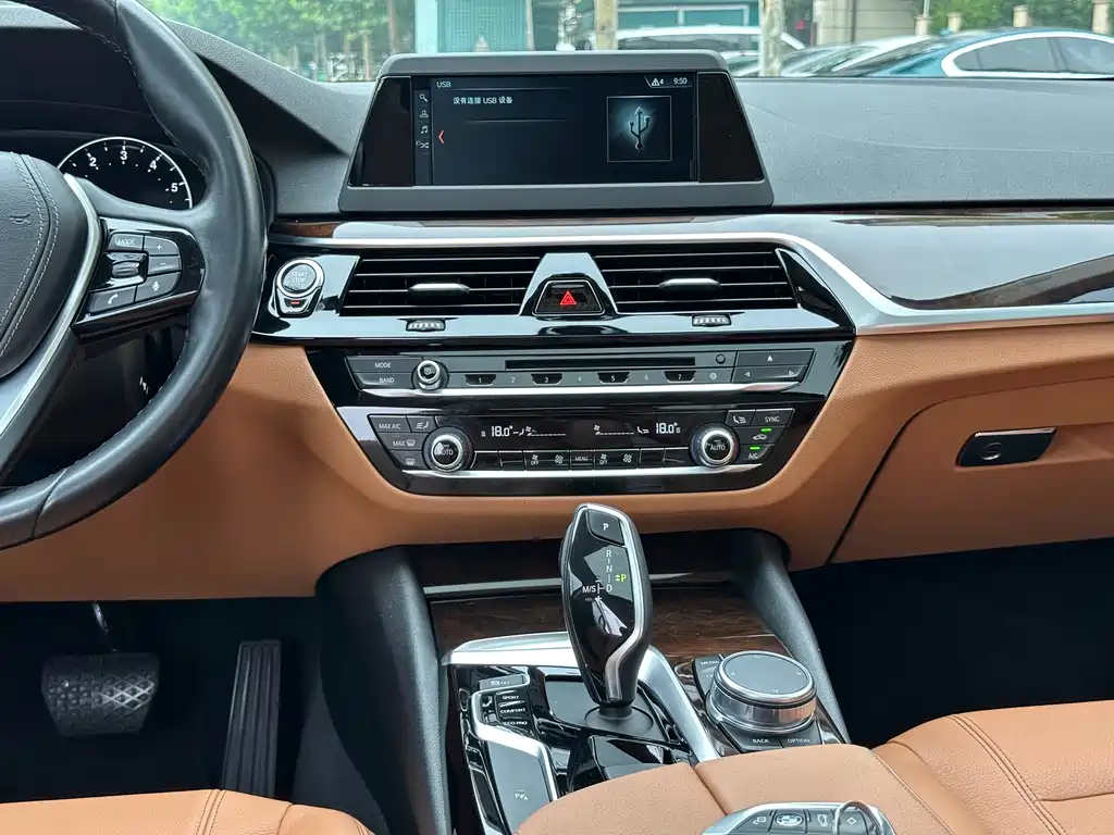 BMW 5 Series 2018 — фото 10