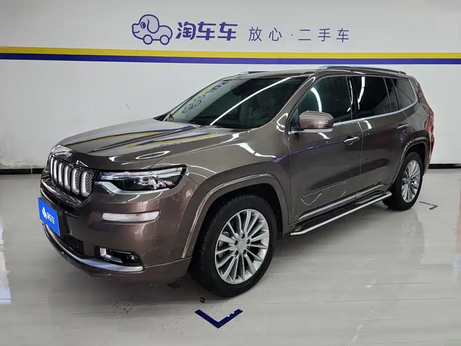 Jeep Grand Commander 2019 — фото 1