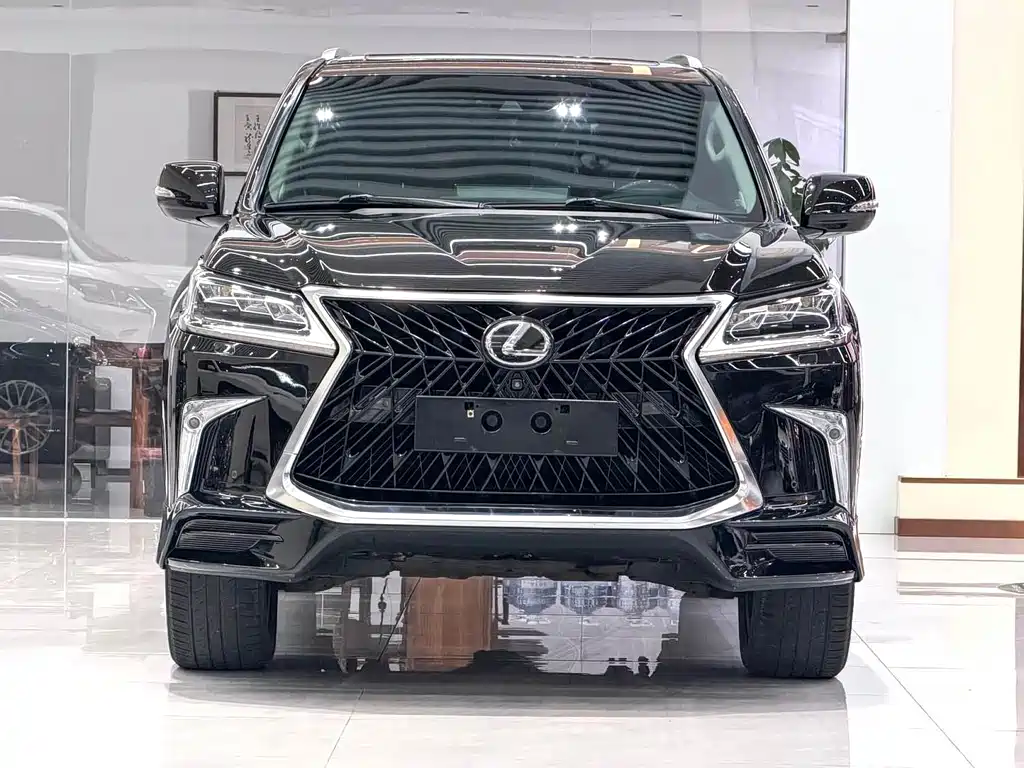 Lexus LX 2020 — фото 2